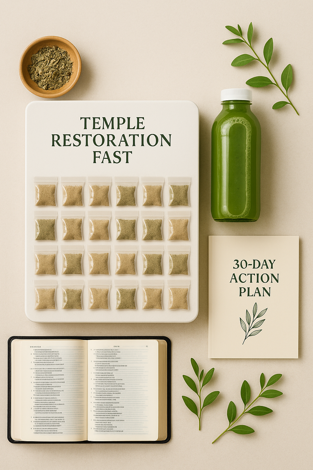 Temple Restoration Fast™