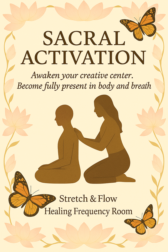 Sacral Activation (Sacred Bodywork)