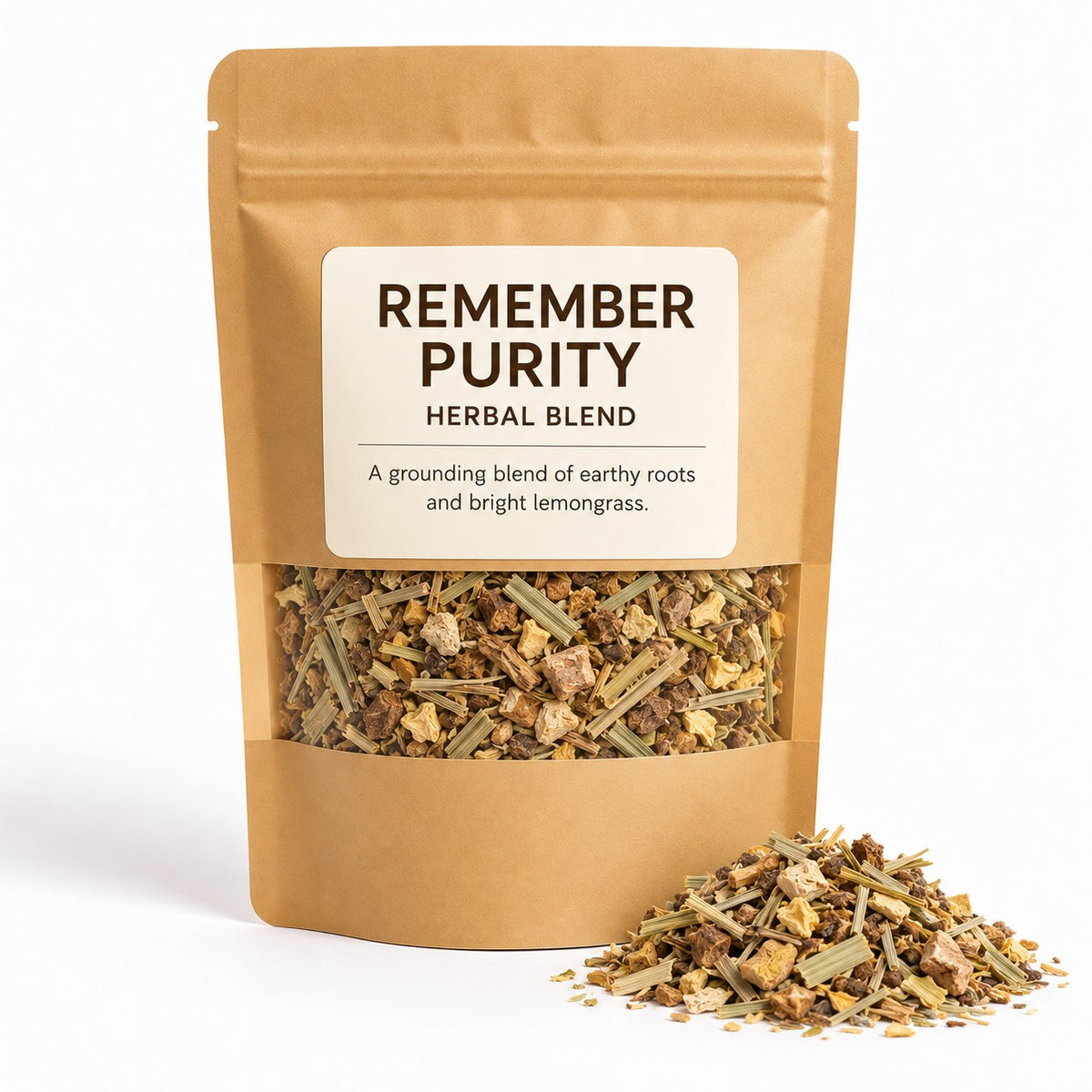 Remember Purity herbal blend by Caps & Petals