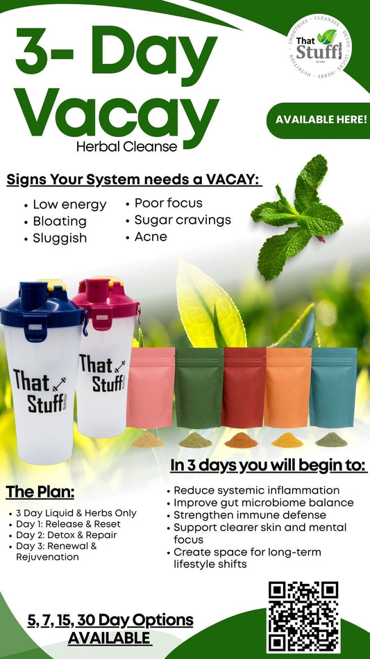 The 3-Day “Vacay” Shake & Go Cleanse