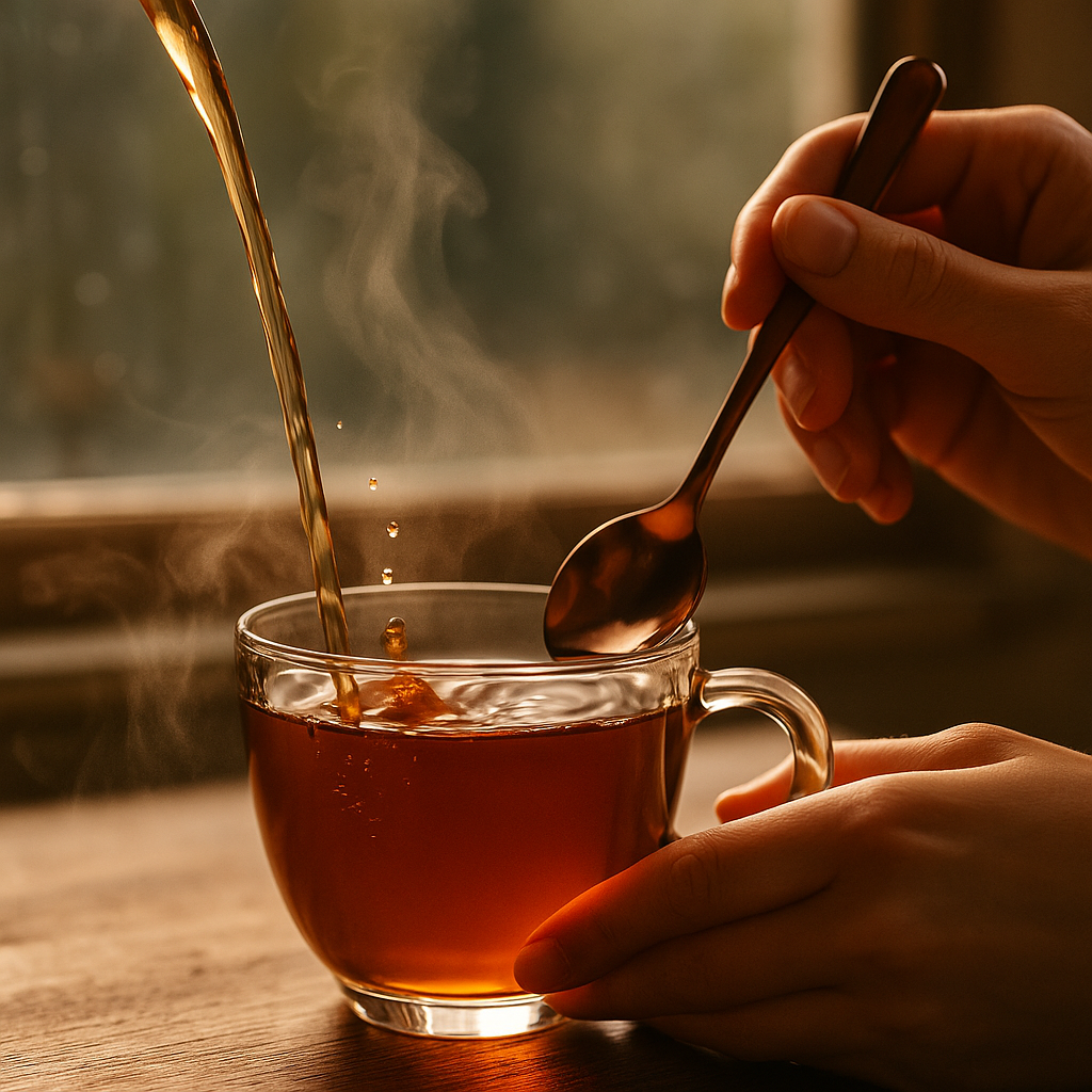 Creating a Calming Tea Ritual: