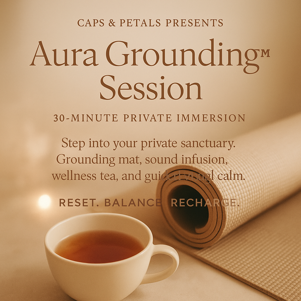 Aura Grounding™ Session