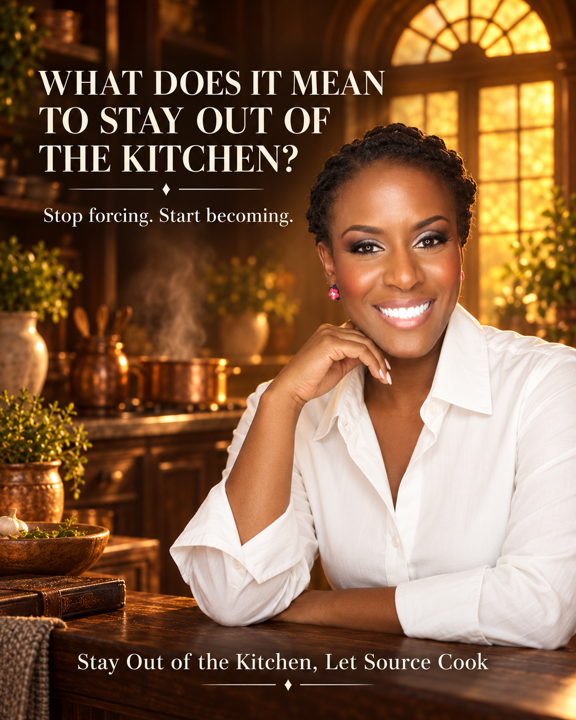Let Source Cook book with tea