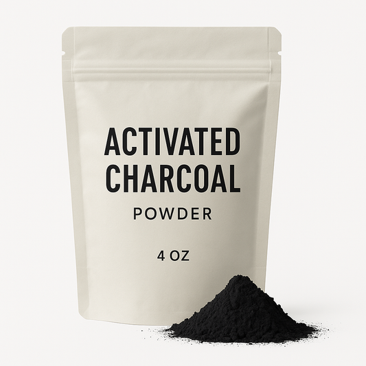 Activated black charcoal