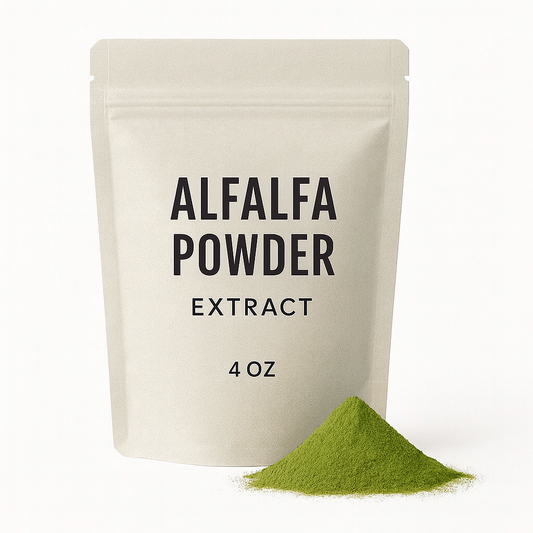 Alfalfa powder
