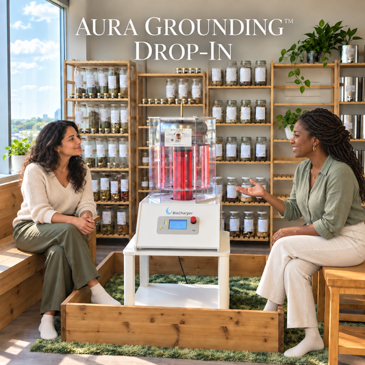 Aura Grounding™ Drop-In
