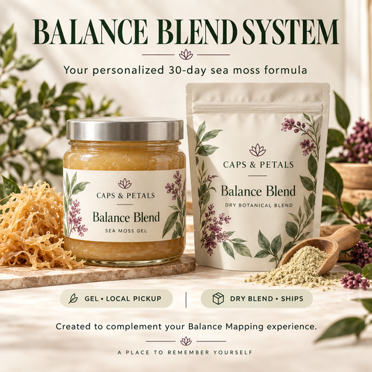 Balance Blend: Custom 30-Day Formula