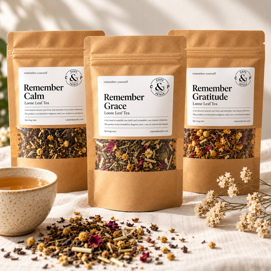 Remember Ritual Trio — 3 Tea Sampler