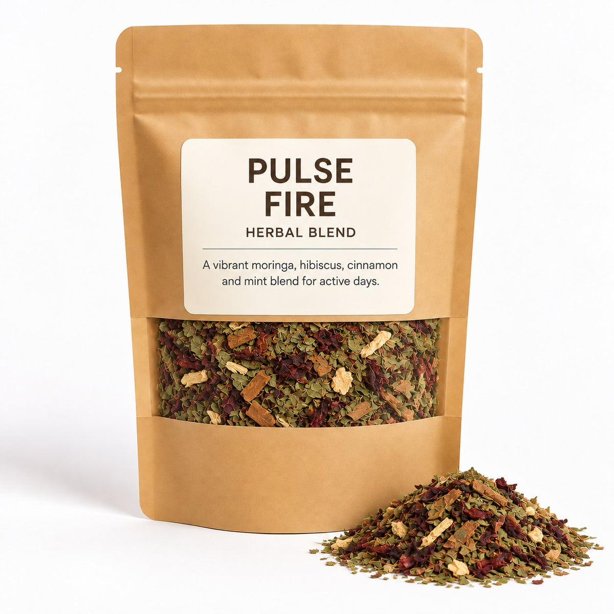Pulse Fire herbal blend by Caps & Petals