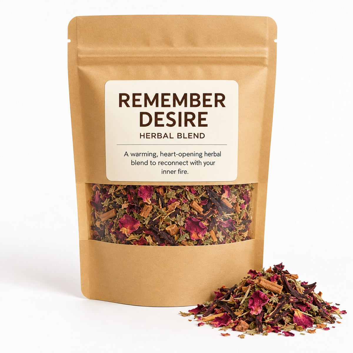 Remember Desire herbal blend by Caps & Petals