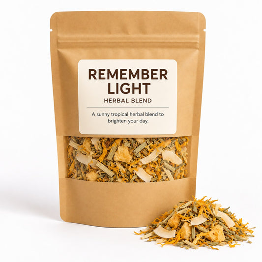 Remember Light herbal blend by Caps & Petals