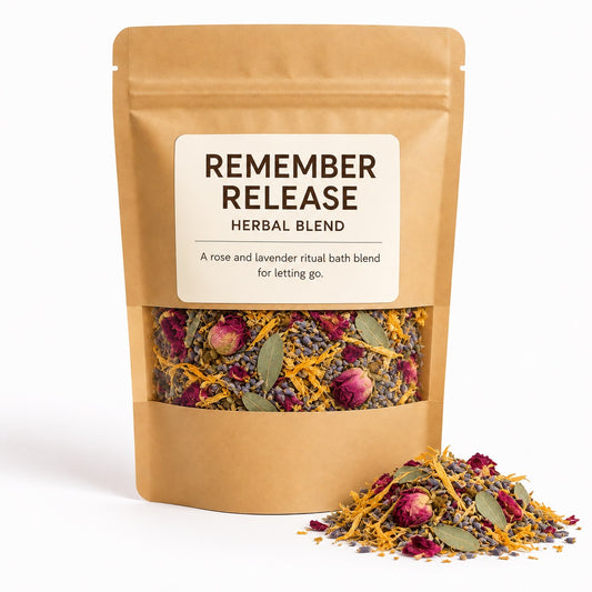 Remember Release herbal blend by Caps & Petals